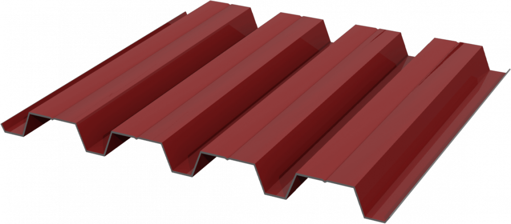 Профнастил оцинк Н60 0,8х845(902)х6000