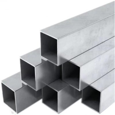 трубы нержавеющие электросварные ЭСВ квадратные 25x2 шлиф имп ASTM A554